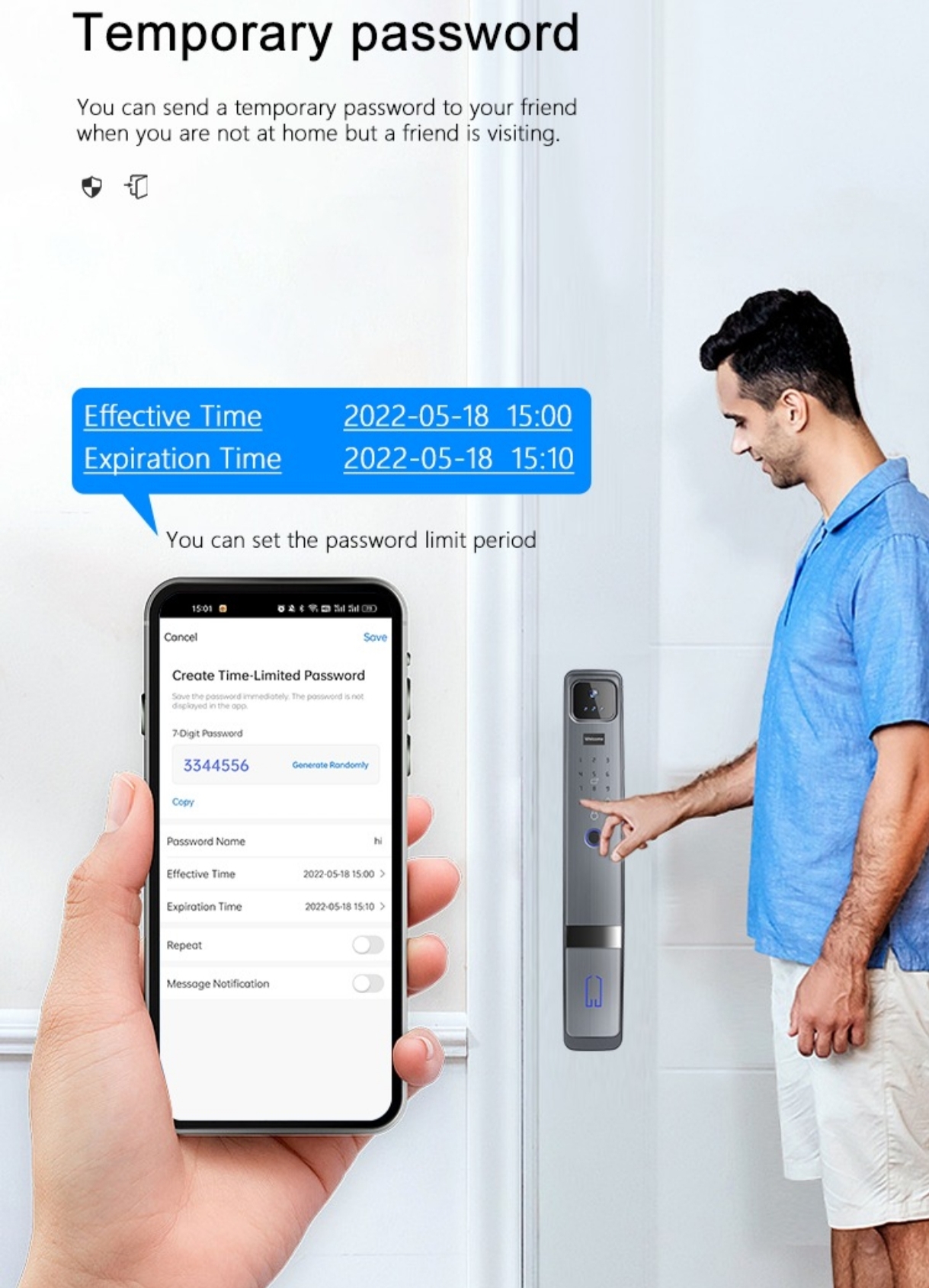 DK_Plus - Cerradura Inteligente