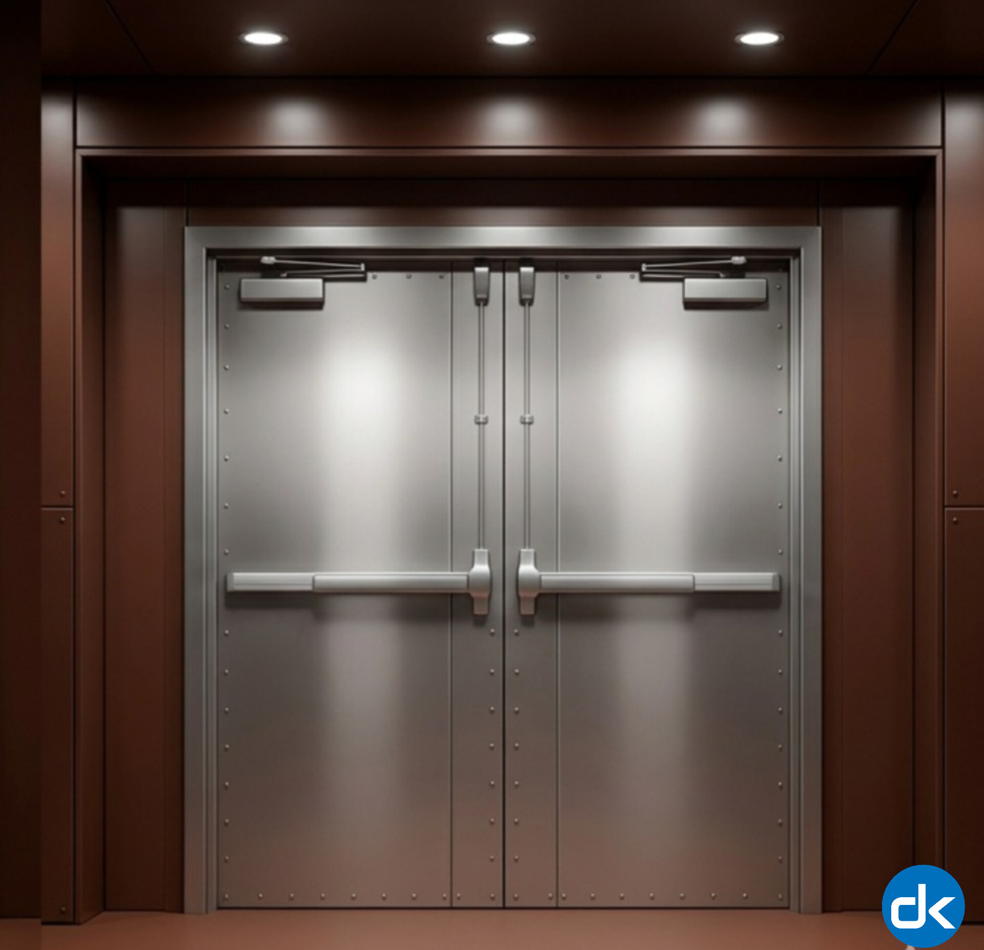 Puerta Metálica Certificación UL