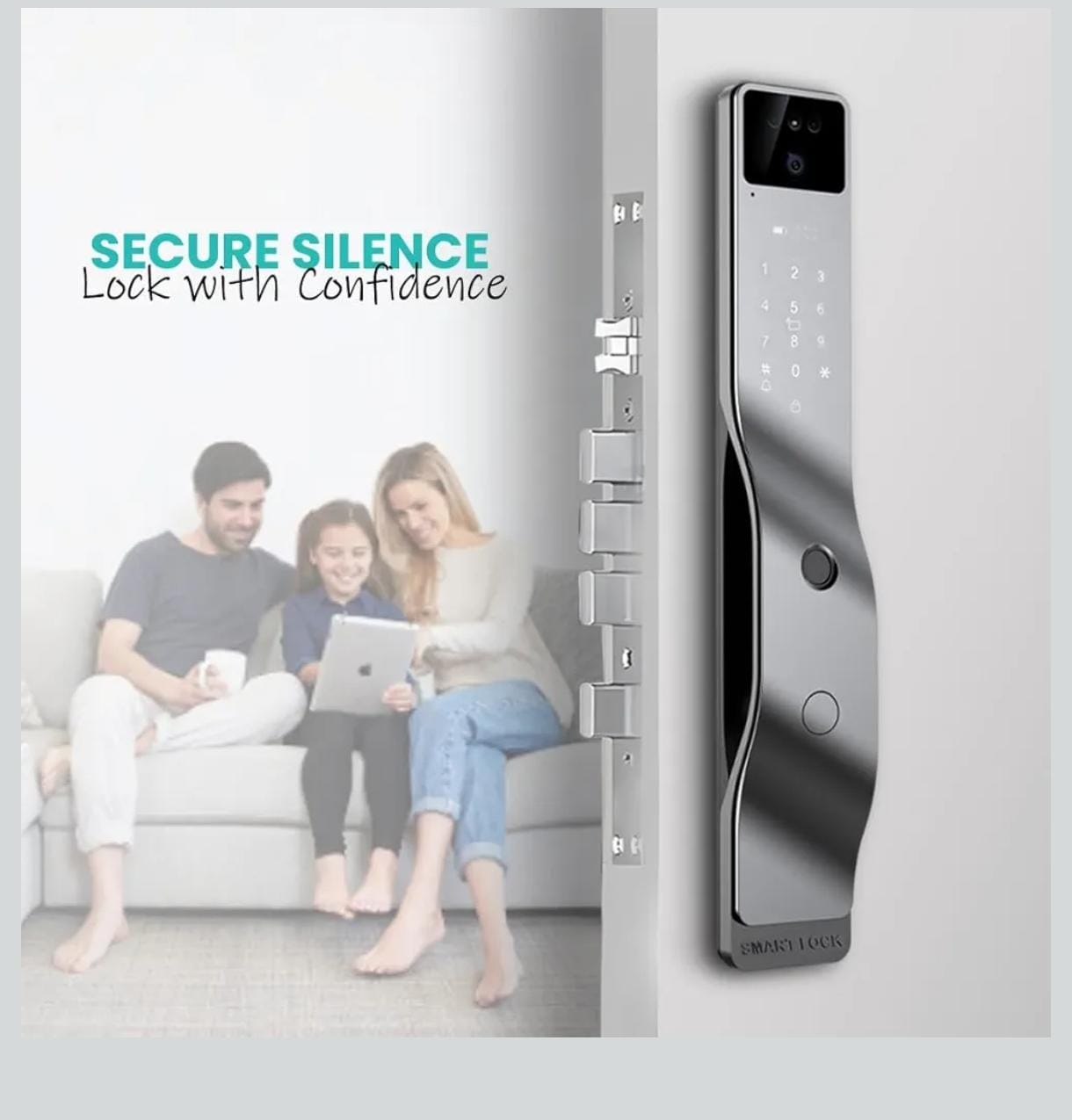 Cerradura Inteligente DK-UltraPlus - Vista frontal