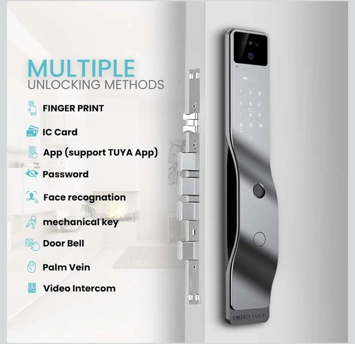 Cerradura Inteligente DK-UltraPlus - Instalación